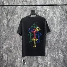 chrome hearts t-shirt manches courtes pour unisexe s_1241371